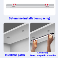 Muunnn ไฟกลางคืนนำแสงตู้ภายใต้ Motion Sensor ไฟกลางคืนตู้เสื้อผ้าตู้ไฟครัวแสงไฟกลางคืน