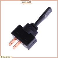 【 Umedf】??Asw-13-101 2pin 12มม. สวิตช์สลับในรถ12V 20a ขายดี