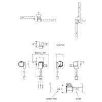 Water Flow Sensor Measurement Hall Effect Coffee Machine-Professional Control Flowmeter Drinking Fountain-Switch Liquid