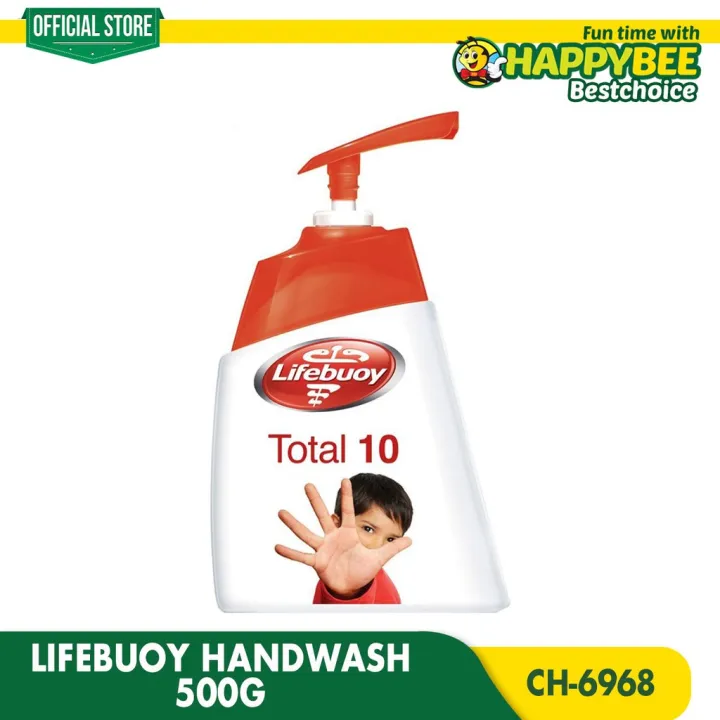 LIFEBUOY HAND WASH 500G Lazada PH