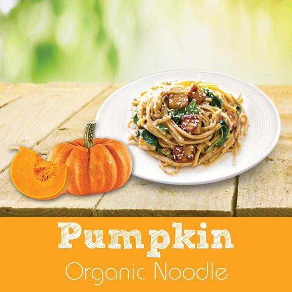 organic-care2u-pumpkin-organic-stick-noodle-เส้นออร์แกนิค-รสฟักทอง-200-g