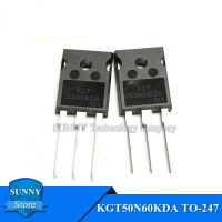 5ชิ้น KGT50N60KDA TO-247 50N60KDA TO247 50A/600V IGBT ทรานซิสเตอร์