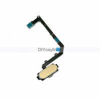 Original Home Return ปุ่มเมนูปุ่มลายนิ้วมือ Sensor Flex Cable สำหรับ Galaxy A9 Pro A9 2016 A910 A9100 A910f Touch Repair Part