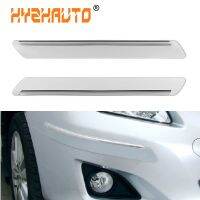 HYZHAUTO Car Bumper Protector Truck Auto Bumpers Lip Anti-collision Protect Trim Strip Black White Grey Car Sticker 2Pcs Car Door Protection