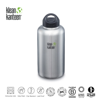 Klean Kanteen - Wide Single Wall with Wide Loop Cap - Past Season