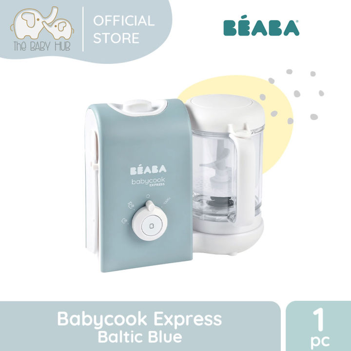 Beaba Babycook Express Baby Food Maker - Baltic Blue