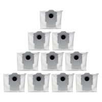 10Pcs Dust Bag Carbon Bags Vacuum Cleaner Spare Parts Accessories for Xiaomi Roborock Q5+ Q7 T8 S7 MAXV Ultra Q7 MAX