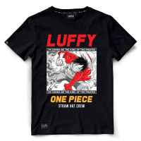 เสื้อยืดวันพีช One piece 1262-BK-LUFFY