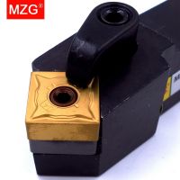 MZG CNC 20mm 25mm MSSNR 1616 Lathe Machining Arbor Boring Cutter Metal Carbide Cutting Toolholder External Turning Tool Holder