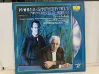 2LD แอลดี แผ่นเลเซอร์ดิสก์ แผ่นเสียงไวนิล MAHLER-SYMPHONY NO.3 (E13A31)