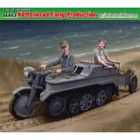 โมเดลประกอบ Dragon Models 1/35 DRA6341 SD.KFZ.2 KETTENKRAD EARLY PRODUCTION