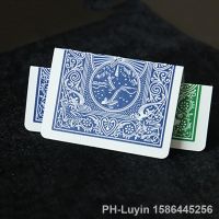 【hot】﹍ Perro by Mario Lopez Tricks Close up Street Gimmicks Mentalism Poker Card-Warp and Color Change