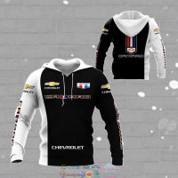 （ALL IN STOCK XZX）  "Chevrolet-Corvette" C6-C7-C8-Top Gift Mens Racing 3D Hoodie Size XXS-6XL  525  (Free customized name logo for private chat, can be changed with or without zipper)