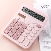 Energy-saving Lightweight Solar Battery Financial Scientific Calculator for Home Calculators