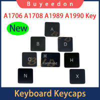 ใหม่ A1706 Keycap สำหรับ MacBook Pro Retina 13 "15" A1706 A1989 A1707 A1990 Key One สีดำ US UK รูปแบบ Replacement-m0pi