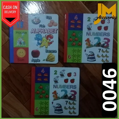 JM A-0046 | Educational Flash Cards (B) Books For Kids | Alphabet ...