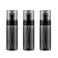 2pcs 60ml/80ml/100ml/120ml Refillable Bottles Perfume Spray Bottle Press Atomization Bottle Makeup Sub-bottling Travel Travel Size Bottles Containers