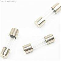 ❂▲☁ 10PCS High-quality Glass Fuse Tube 5 x 20 F12al250v Fast Melting.