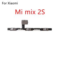 ปุ่มเปิดปิดปริมาณ Flex สำหรับ Xiaomi Mi Max Mix Note 1 2 2S 3 Pro A2 Lite A1สายเคเบิลงอได้พลังงาน A3