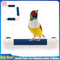 Qifull 1 ชุดของรูปตัว U Parrot Perch Stand Pet Pet Toy Platfor