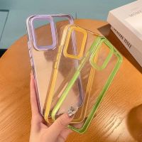 เคส OPPO A57 เคส OPPO A94 A92 A77s A77 A95 4G เคส OPPO A5S A7 A12 OPPO A74 5G เคส เกราะ 2 in 1 เคสใส หนา กันกระแทก