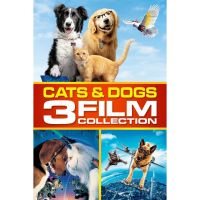 แผ่น DVD หนังใหม่ CATS and DOGS แคทส์ แอนด์ ด็อกส์ สงครามพยัคฆ์ร้ายขนปุย ภาค 1-3 DVD Master (เสียง ไทย/อังกฤษ | ซับ ไทย/อังกฤษ ( ภาค 3 ไม่มีเสียงไทย )) หนัง ดีวีดี