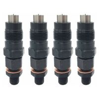 4Pcs Fuel Injector Nozzle for L200 K7-T K6-T 2.5D K64T 4D56 8V 2477Cc 1996-2007 MD338904 105148-1560