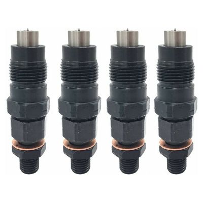 4Pcs Fuel Injector Nozzle for Mitsubishi L200 K7-T K6-T 2.5D K64T 4D56 8V 2477Cc 1996-2007 MD338904 105148-1560