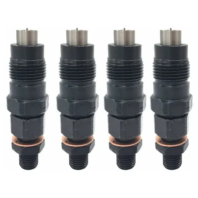 4Pcs Fuel Injector Nozzle for Mitsubishi L200 K7-T K6-T 2.5D K64T 4D56 8V 2477Cc 1996-2007 MD338904 105148-1560
