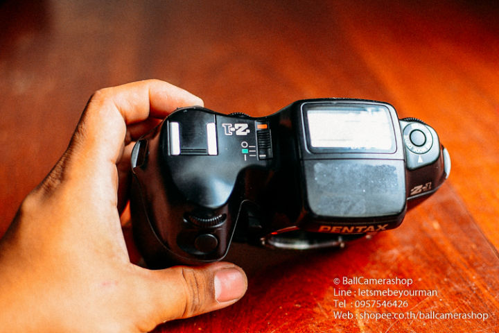 ขายกล้องฟิล์ม-pentax-z-1-body-only-serial-5897450