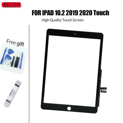 1pcs For Ipad 2019 2020 10.2 Touch Screen 7th 8th Generation A2197 A2198 A2200 A2270 A2429 Digitizer Screen Replacement Glue
