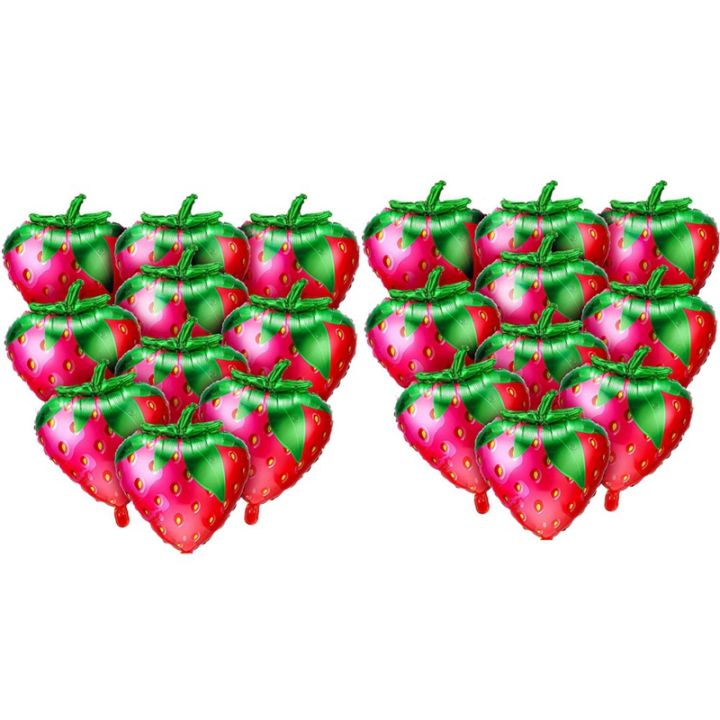 20pcs-strawberry-balloons-sweet-strawberry-foil-mylar-balloons-for-girls-strawberry-themed-birthday-party-decorations