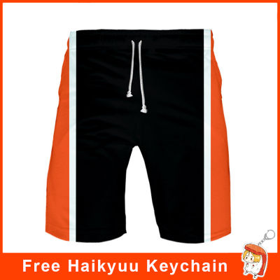 Haikyuu Cosplay Costume Hinata Shoyo Shorts Karasuno High School Volleyball Pant Anime Uniform