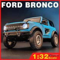 ✦Klt 1:32 Ford Bronco รถของเล่น เปิดประทุน โมเดลโลหะอัลลอยด์ Diecast รถของเล่นสําหรับเด็ก เด็กผู้ชาย รถบรรทุกอัตโนมัติ ยานพาหนะ เสียง และของเล่นเบา