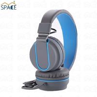 【Undine earphone】หูฟัง M-SPACE ชุดหูฟังพร้อมไมโครโฟนหูฟังเกมปรับได้พับได้หูฟังแบบมีสาย3.5มม.