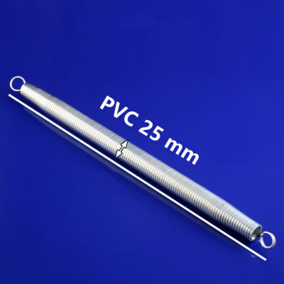 ✔️เลือกขนาด✔️สปริงดัดท่อ ร้อยสายไฟ PVC ขนาด 16 มม (3/8 ) / 20 มม (1/2 ) / 25 มม (3/4 ) / 32 มม (1 ) PVC Conduit Bending Spring