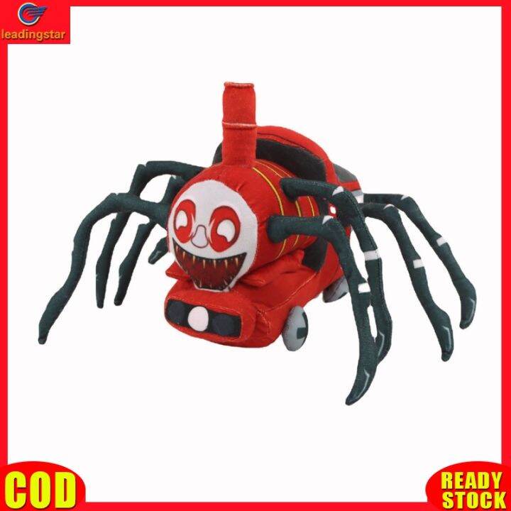 leadingstar-toy-hot-sale-choo-choo-charles-plush-toys-cartoon-spider-plushies-horror-game-figure-stuffed-plush-doll-for-fans-gifts