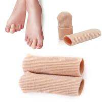 ❀▪﹉ 1 Pcs New Durable Gel Cap Finger Toe Blister Callouses Relief Tube Protector Small Foot Care Health Toe health