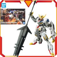 ชุดเขื่อนภาพอนิเมะ Bandai เดิม HG IBO 033ไม่หยัก Barbatos Lupus Rex Dam ตุ๊กตาของขวัญหุ่นประกอบ