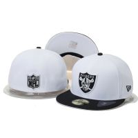 Oakland Raiders San Francisco 49ers Denver Broncos Green Bay Packers NFL Size Cap Embroidery Cotton Snapback Caps หมวกแก๊ป ผู้ชาย หมวกla หมวก new era หมวกnba