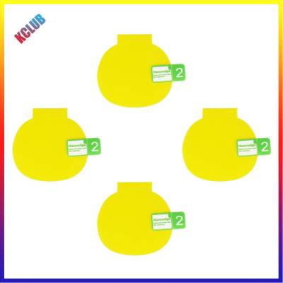 4ชิ้นอุปกรณ์ป้องกันเลนส์แว่น VR ป้องกันลายนิ้วมืออุปกรณ์ป้องกันเลนส์เลนส์ VR TPU ฟิล์ม HD ป้องกันรอยขีดข่วนอะไหล่สำหรับ Meta Quest Pro