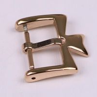 Original high qualityↂ หรูหรา V-acheronC-onstantin สายนาฬิกาหัวเข็มขัด 12MM 14MM 16MM 18MM 20MM Pin Buckle 316L Stainless Steel Belt Clasp