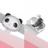 Real 925 Sterling Silver Clips Beads Pendants Panda Balloon Turtle Shape Fit Original Reflexions celet Charms Jewelry Making