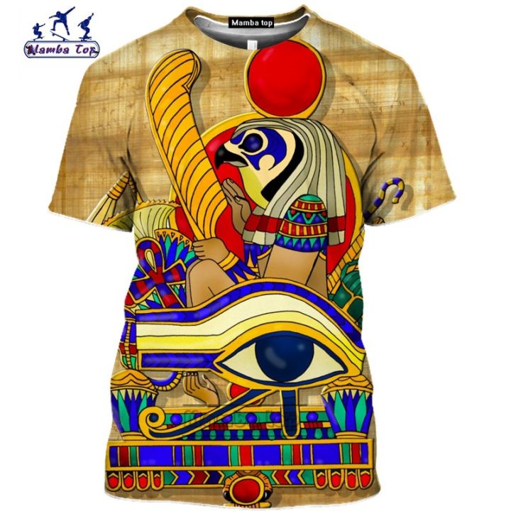 mamba-top-egypt-horus-eye-shirt-fashion-funny-mens-t-shirt-3d-anime-sacred-wedjat-eye-tee-o-neck-summer-short-sleeve-streetwear