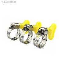 ✇✳❃ Free shipping 2pcs 8mm-12mm/10-16mm/13-19mm/16-25mm/19-29mm Type Hose Clamps with handle304 Stainless steel hose Clamp Hoop P