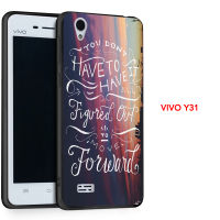 เคสซิลิโคนนิ่มสำหรับ VIVO Y31 2016/Y31A/Y35 2016/Y37/Y51/Y53/1606