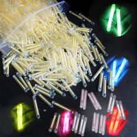 【YF】❄✆  10/50PCS/lot 2.2-4.5mm Night Fishing Float Rod Lights Dark Stick Accessories Fluorescent Lightstick Pesca