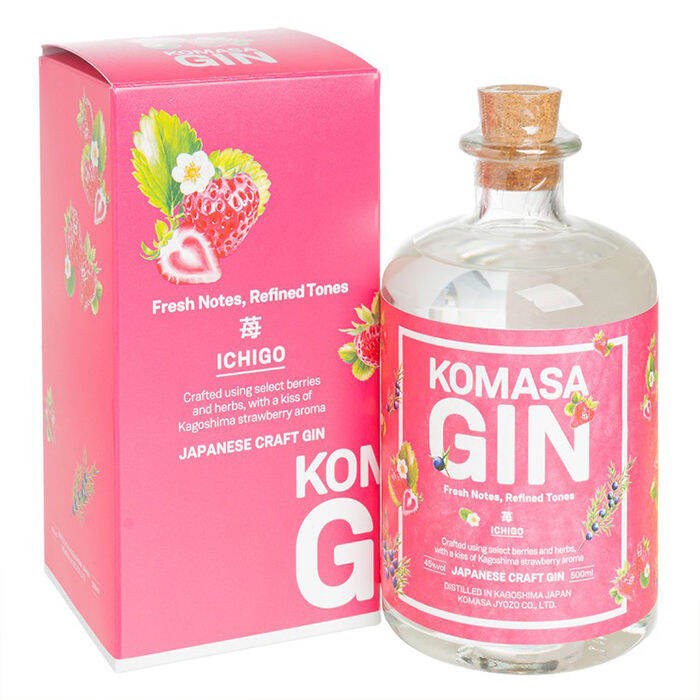 Komasa Gin Ichigo Japanese Gin Lazada PH