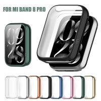 Protective Case For Mi Band 8 Pro Full Coverage Screen Protector Shell Frame Bumper For Xiaomi Mi Band 8 Pro Cover Accessories