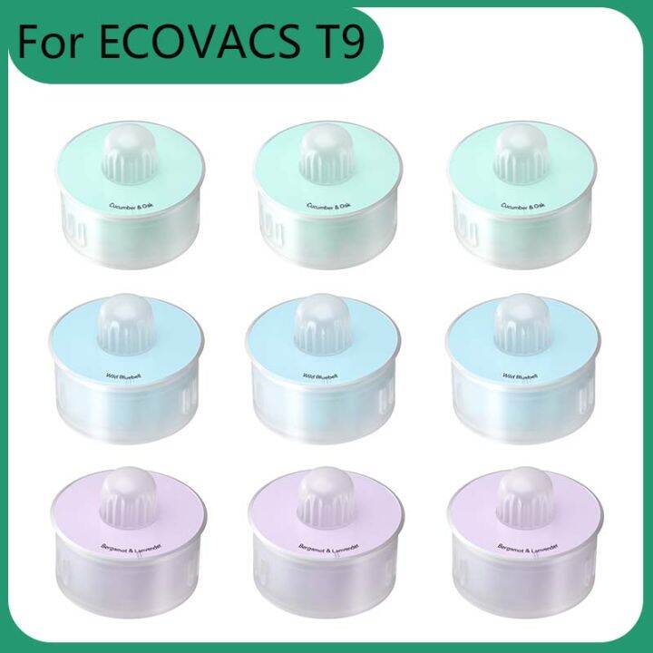 สำหรับ-ecovacs-deebot-ozmo-t9-maxpoweraivi-t10-x1-plus-เครื่องดูดฝุ่นอะไหล่ชุดน้ำหอมแคปซูล-air-freshener